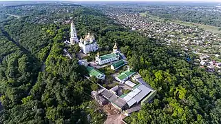 Monastère de la Sainte-Croix de Poltava.