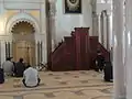 Vue du mihrab et du minbar.