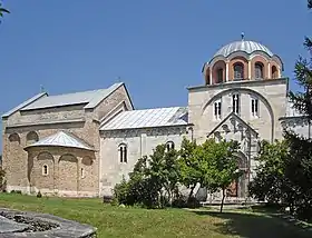 Le monastère de Studenica