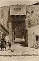 Porte sud du château (années 1950)