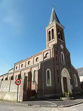 Église Saint-Laurent de Monceau-le-Waast