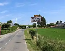 Entrée du village