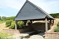 Le lavoir de La Berdouille.