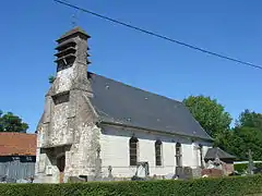 L'église.