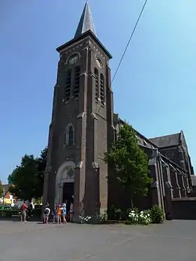 Église Saint-Vaast de Moncheaux