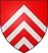 Blason de Monchecourt