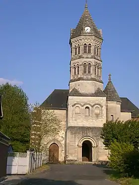 Image illustrative de l’article Église Saint-Pierre de Monchy-Lagache