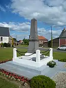 Monument aux morts.