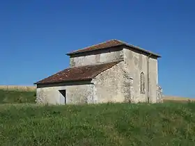 La chapelle de Moncourt.