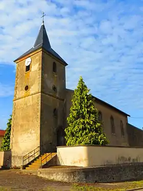 Église Saint-Remi de Moncourt