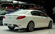 Peugeot 508 I phase 1 berline