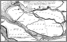 Les îles de la Hollande-Méridionale en 1825.