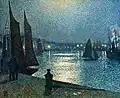 Van Rysselberghe : Nuit étoilée à Boulogne.