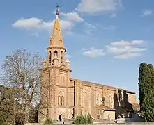 Église Saint-Pierre-ès-Liens.