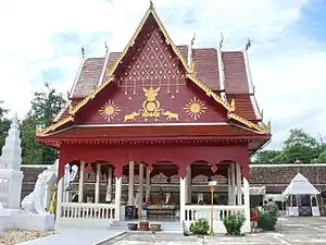 Mondop, Wat Phra That Chae Haeng, Nan.