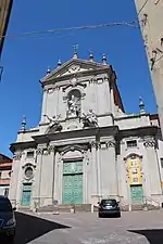 cathédrale de Mondovi