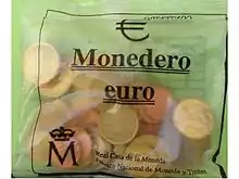 Starter kit d'euros espagnol