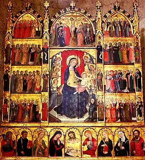 Retable de Tous les Saints du monastère de Saint-Cucufa