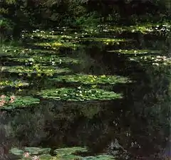 Claude Monet, Les Nymphéas (1906)