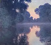Monet - Matinée sur la Seine, 1897