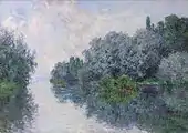 Monet - The Seine at Giverny, 1885