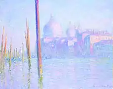 Le Grand Canal, Claude Monet, 1908.