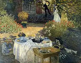 Le déjeuner, Musée d'Orsay, 1873