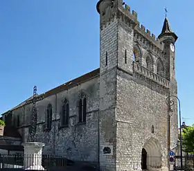 Église Saint-André de Monflanquin