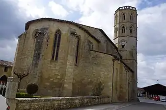 Église Saint-Clément de Monfort