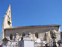 L'église Saint-Jean (juil. 2009).