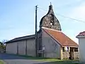 L'église de Saint-André-du-Garn (janv. 2010).