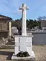 Le monument aux morts de Saint-André-du-Garn (janv. 2010).