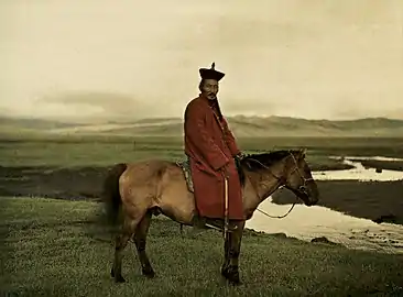 Lama (Mongolie, 1913).