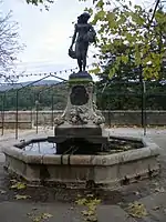 Fontaine à Monieux
