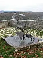 Sculpture à Monieux