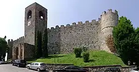 Moniga del Garda, château-ricetto (XIVe-XVe), n'a jamais été résidence seigneuriale.