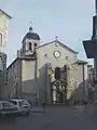 L'église saint-Marcellin telle qu'elle était avant les travaux de 2010-2011.