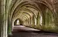 Cellier des moines à Fountains Abbey