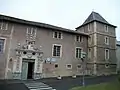 Entrée du sanctuaire de Notre-Dame de Garaison.