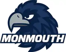 Description de l'image Monmouth Hawks Logo.png.