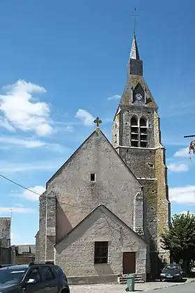 Image illustrative de l’article Église Saint-Côme-et-Saint-Damien de Monnerville