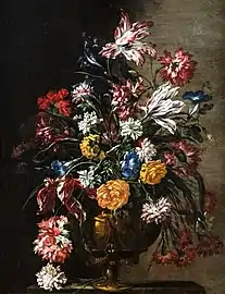 Fleurs dans un vase - Jean-Baptiste Monnoyer