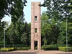 Monument commémoratif au camp de Zeithain.