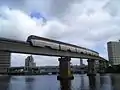 Monorail de Tokyo (monorail de Haneda)