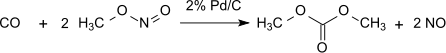 Monocarbonylation de MeOH