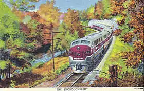 illustration de Monon Railroad