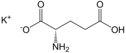 Image illustrative de l’article Glutamate monopotassique