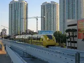 Image illustrative de l’article Monorail de Las Vegas