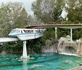 Image illustrative de l’article Disneyland Monorail