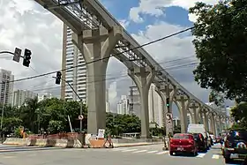 Image illustrative de l’article Ligne 17 du métro de São Paulo